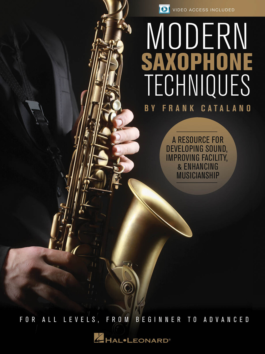 Cover: 884088962487 | Modern Saxophone Techniques | Frank Catalano | Sax Instruction | 2016