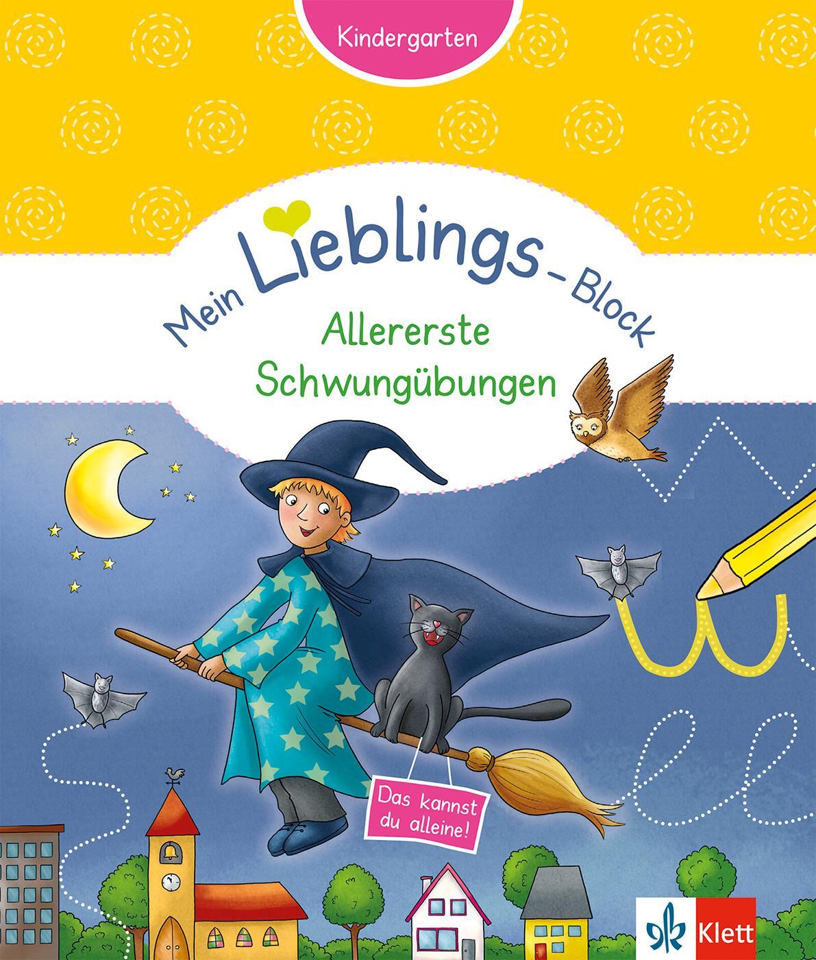 Cover: 9783129495216 | Klett Mein Lieblings-Block Allererste Schwungübungen | Taschenbuch