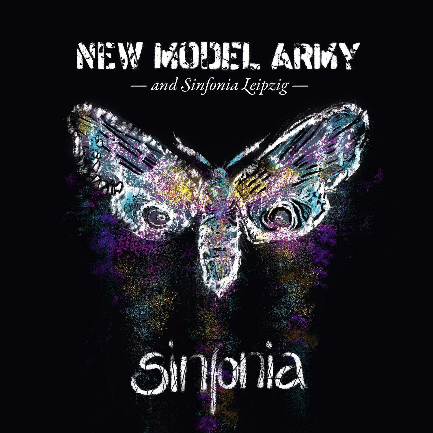 Cover: 4029759183914 | New Model Army: Sinfonia (Ltd.2CD+DVD Mediabook) | New Model | DVD