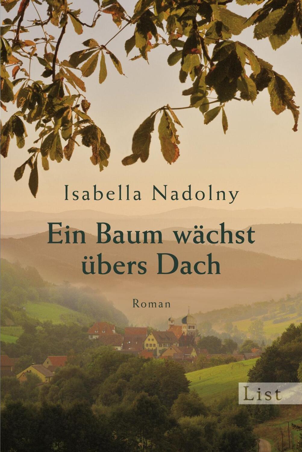 Cover: 9783548609164 | Ein Baum wächst übers Dach | Isabella Nadolny | Taschenbuch | 333 S.