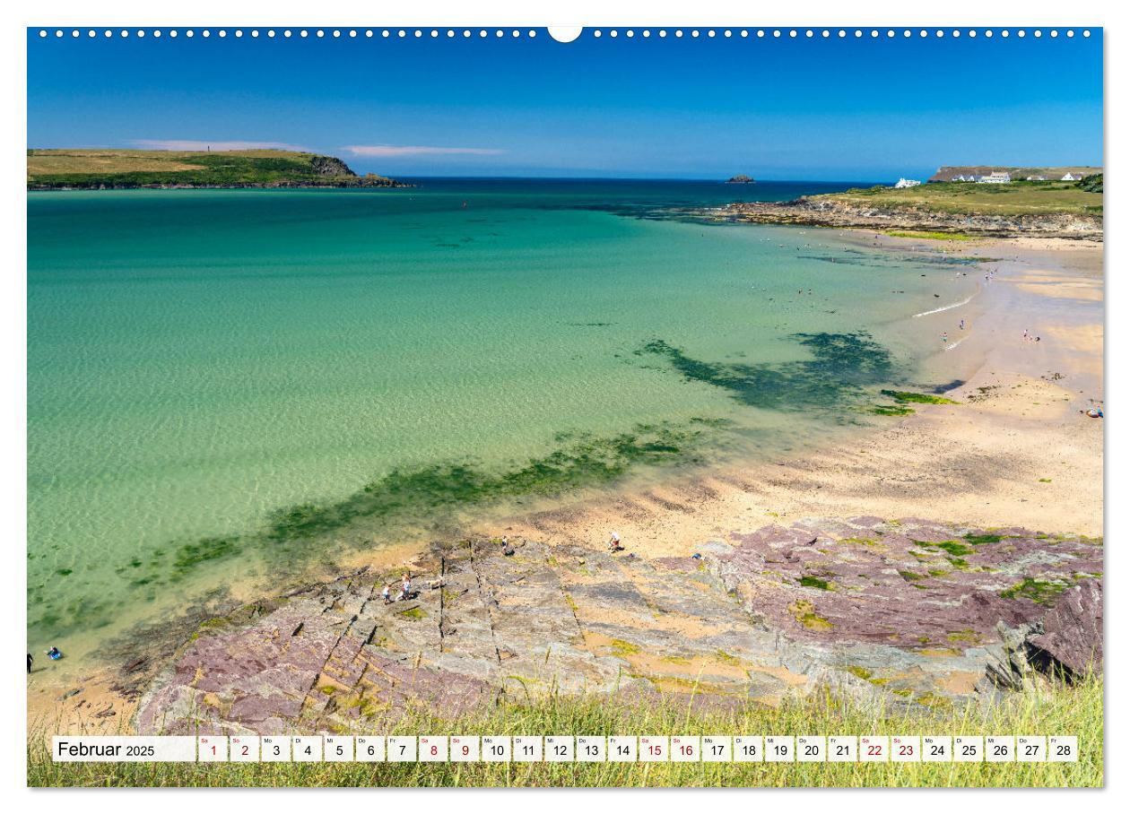 Bild: 9783383767487 | Vereinigtes Königreich - Cornwall (Wandkalender 2025 DIN A2 quer),...