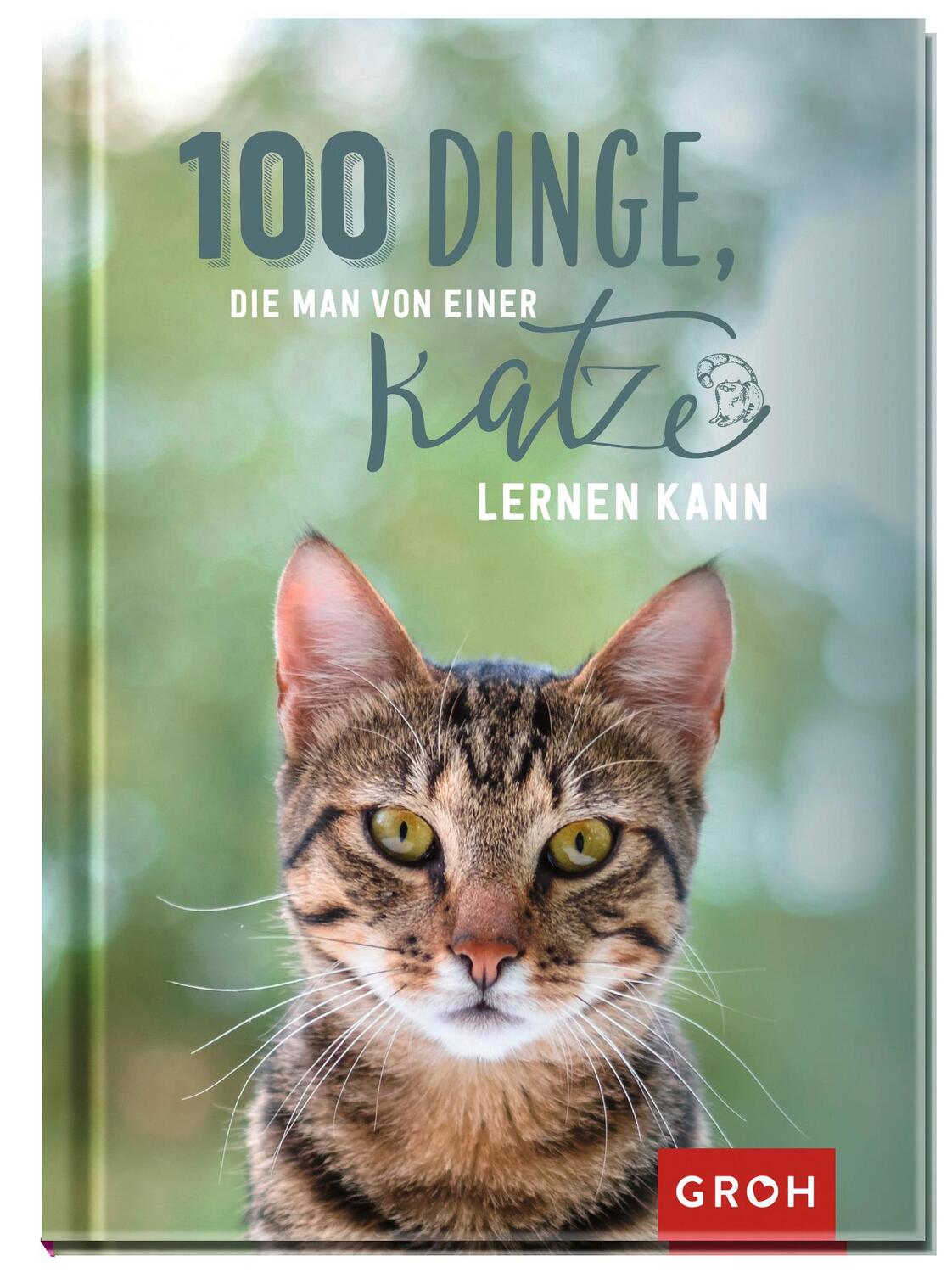 Cover: 9783848523252 | 100 Dinge, die man von einer Katze lernen kann | Groh Redaktionsteam