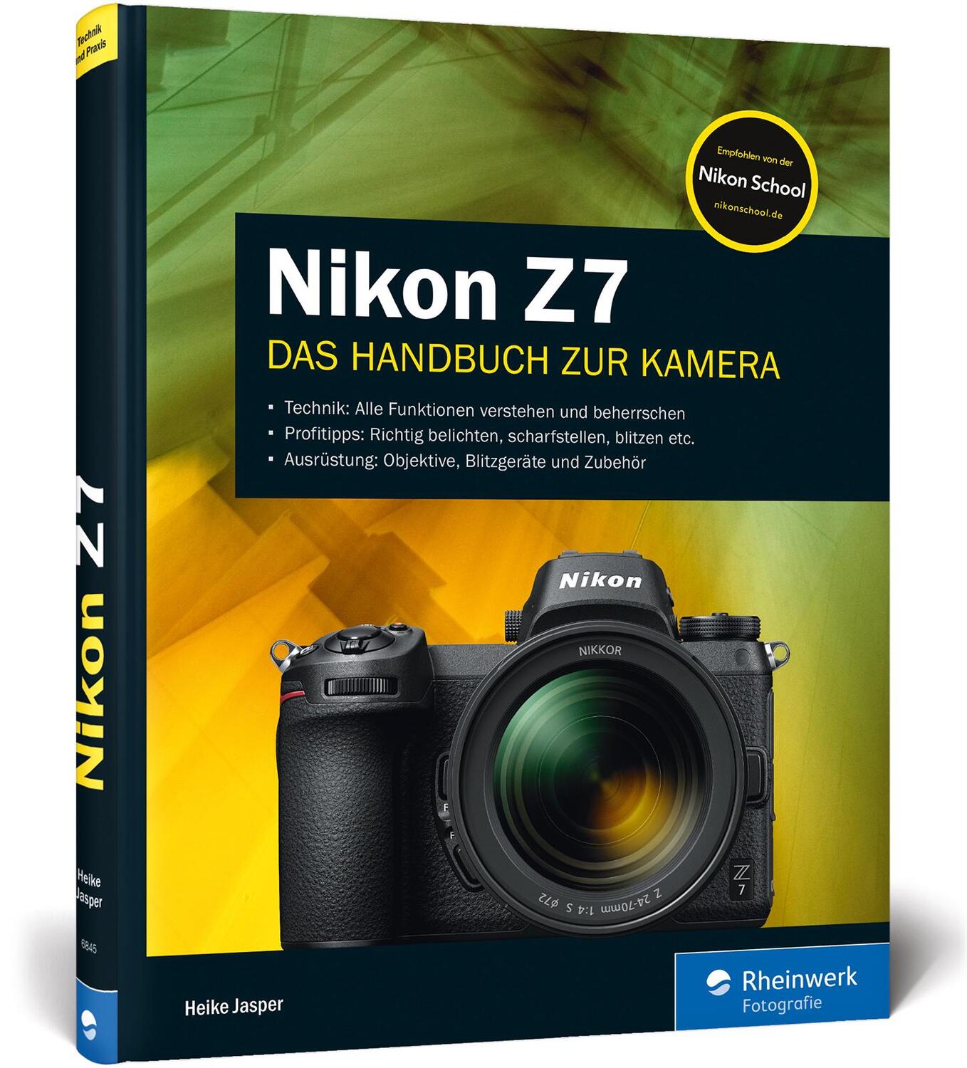 Cover: 9783836268455 | Nikon Z7 | Heike Jasper | Buch | Rheinwerk Fotografie | Deutsch | 2019
