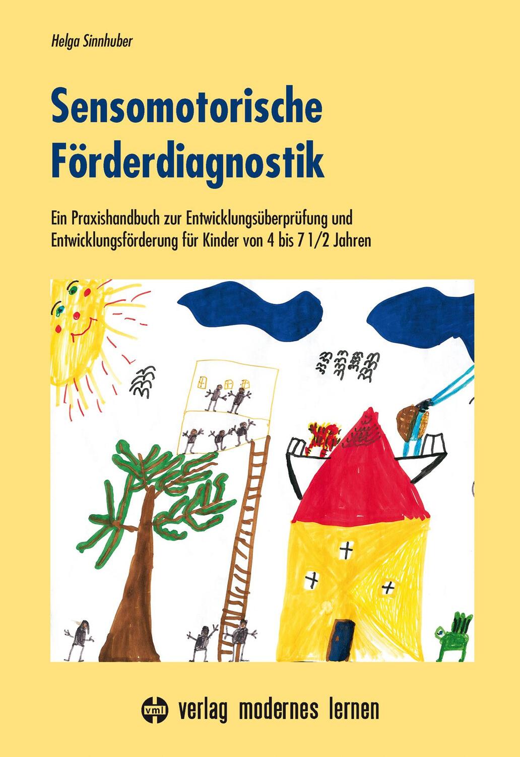Cover: 9783808008409 | Sensomotorische Förderdiagnostik | Helga Sinnhuber | Taschenbuch