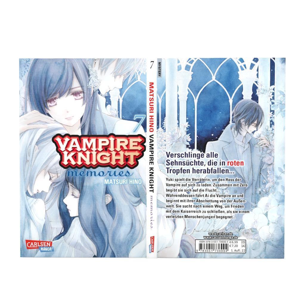 Bild: 9783551736994 | Vampire Knight - Memories 7 | Matsuri Hino | Taschenbuch | Deutsch