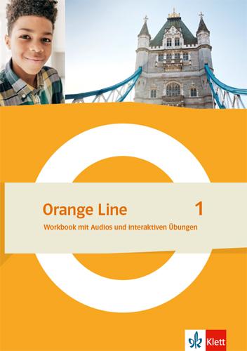 Cover: 9783125492318 | Orange Line 1. Workbook mit Audios und interaktiven Übungen Klasse 5