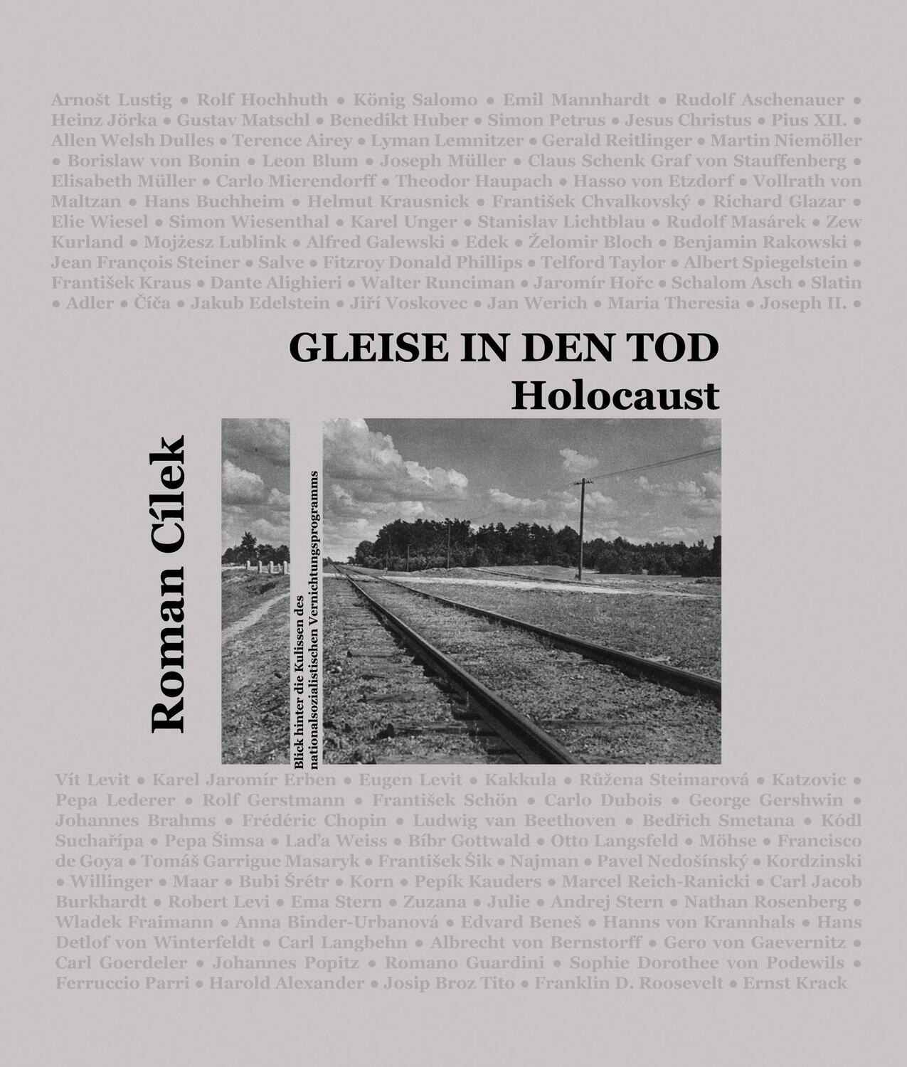 Cover: 9783347386358 | Gleise in den Tod | Holocaust | Roman Cílek | Taschenbuch | Paperback