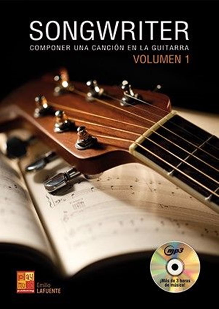 Cover: 3555111203477 | Songwriter - Volumen 1 | Emilio Lafuente | Buch + CD