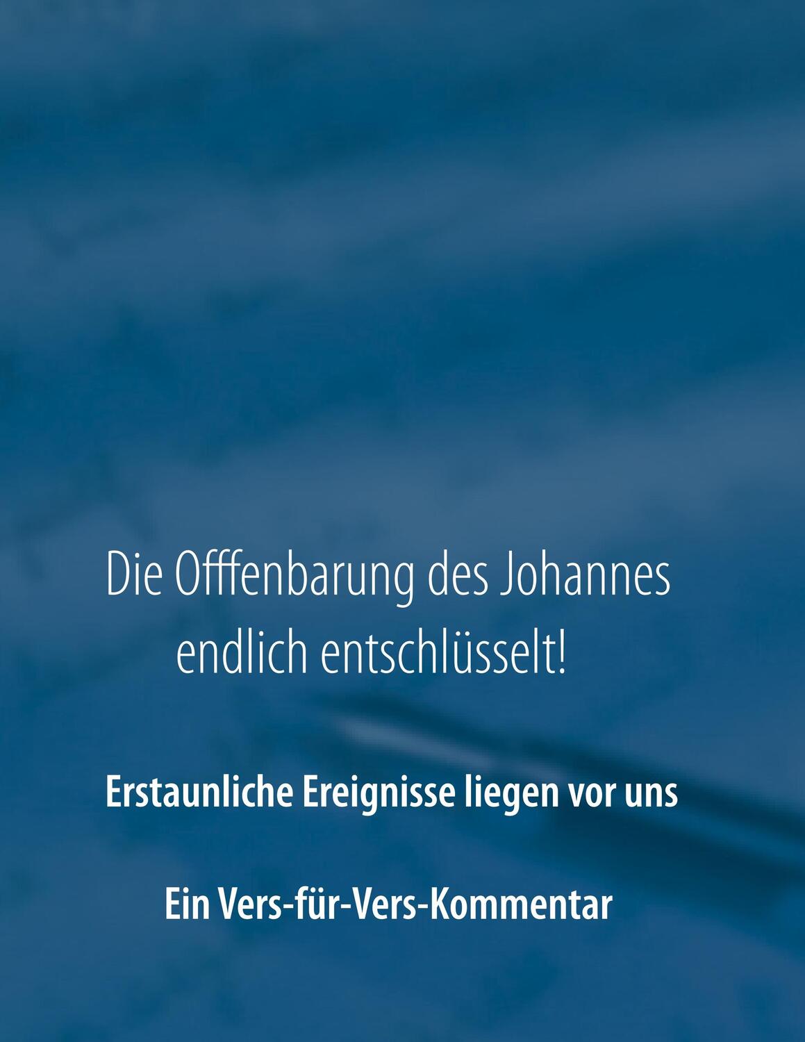 Cover: 9783746064550 | Die Offenbarung des Johannes endlich entschlüsselt! | A. E. Tirz