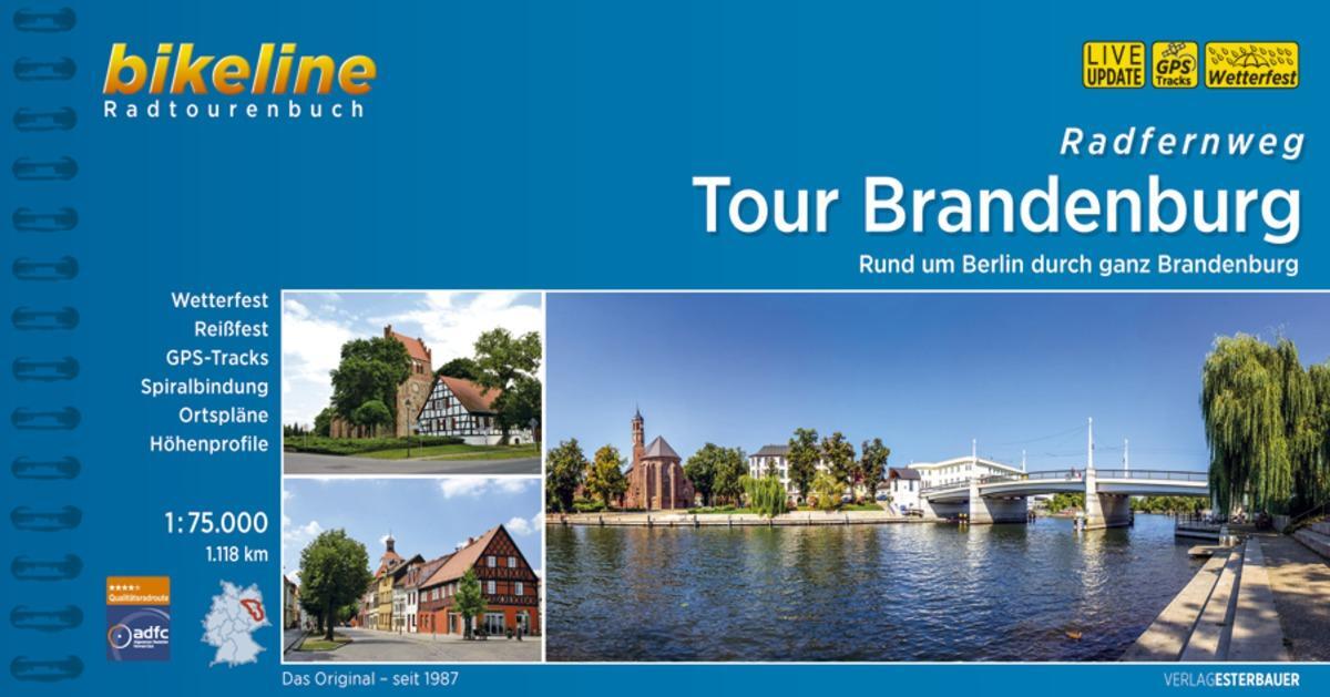 Cover: 9783850009676 | Radfernweg Tour Brandenburg | Esterbauer Verlag | Taschenbuch | 2021