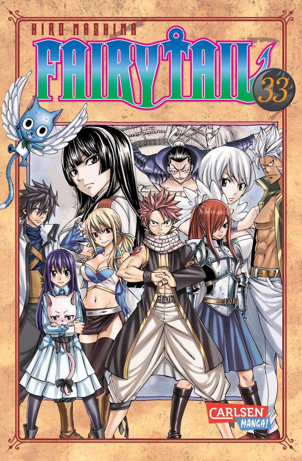Cover: 9783551796431 | Fairy Tail 33 | Hiro Mashima | Taschenbuch | Fairy Tail | 192 S.