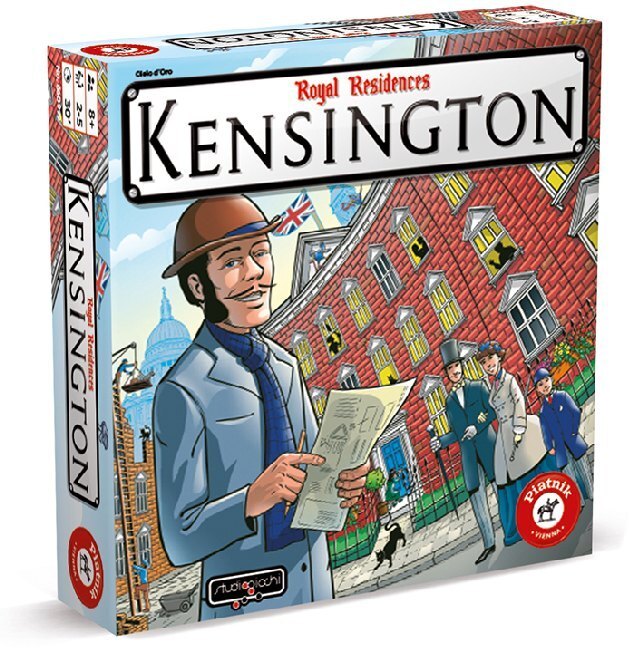 Cover: 9001890660979 | Kensington (Spiel) | Spiel | In Spielebox | 6609 | Deutsch | 2019