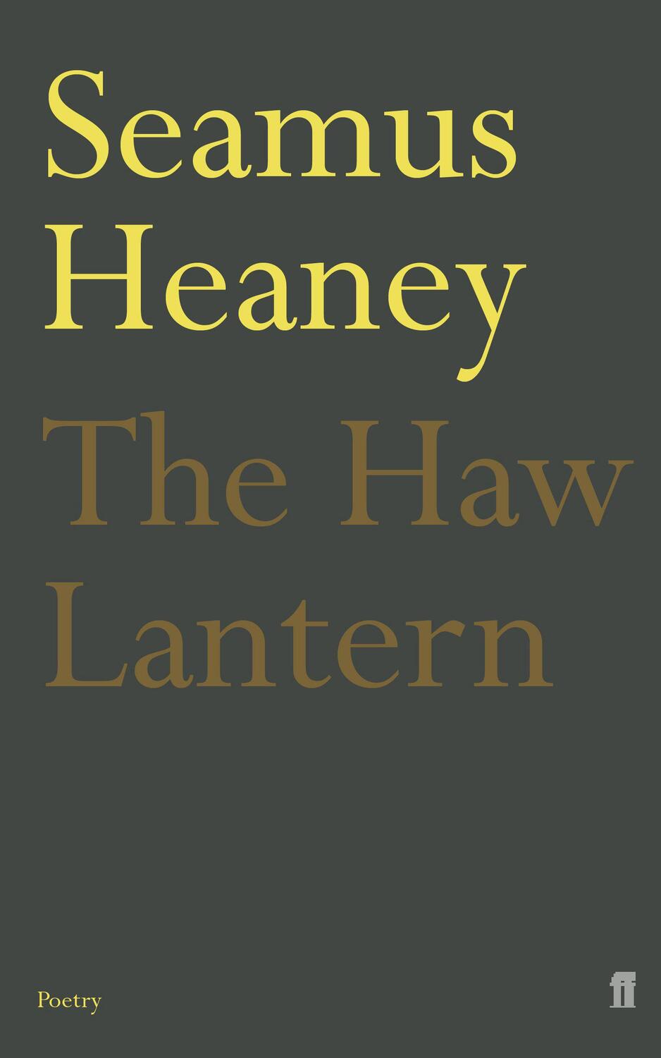 Cover: 9780571232871 | The Haw Lantern | Seamus Heaney | Taschenbuch | Englisch | 2006