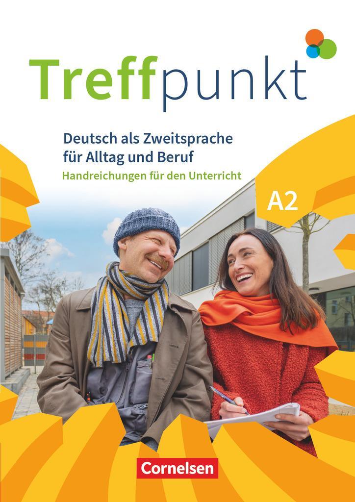 Cover: 9783061228095 | Treffpunkt. Deutsch als Zweitsprache in Alltag &amp; Beruf A2....