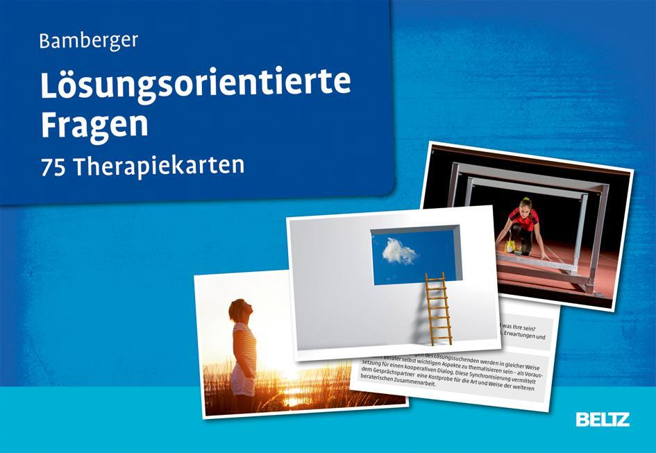 Cover: 9783621284998 | Lösungsorientierte Fragen | Günter G. Bamberger | Box | Deutsch | 2017