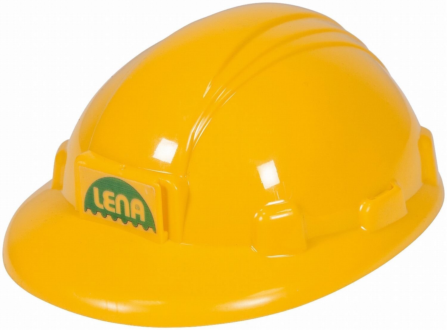 Cover: 4006942776603 | LENA® 69841 - Baustellenhelm, Bauarbeiter Helm gelb | 69841 | Deutsch