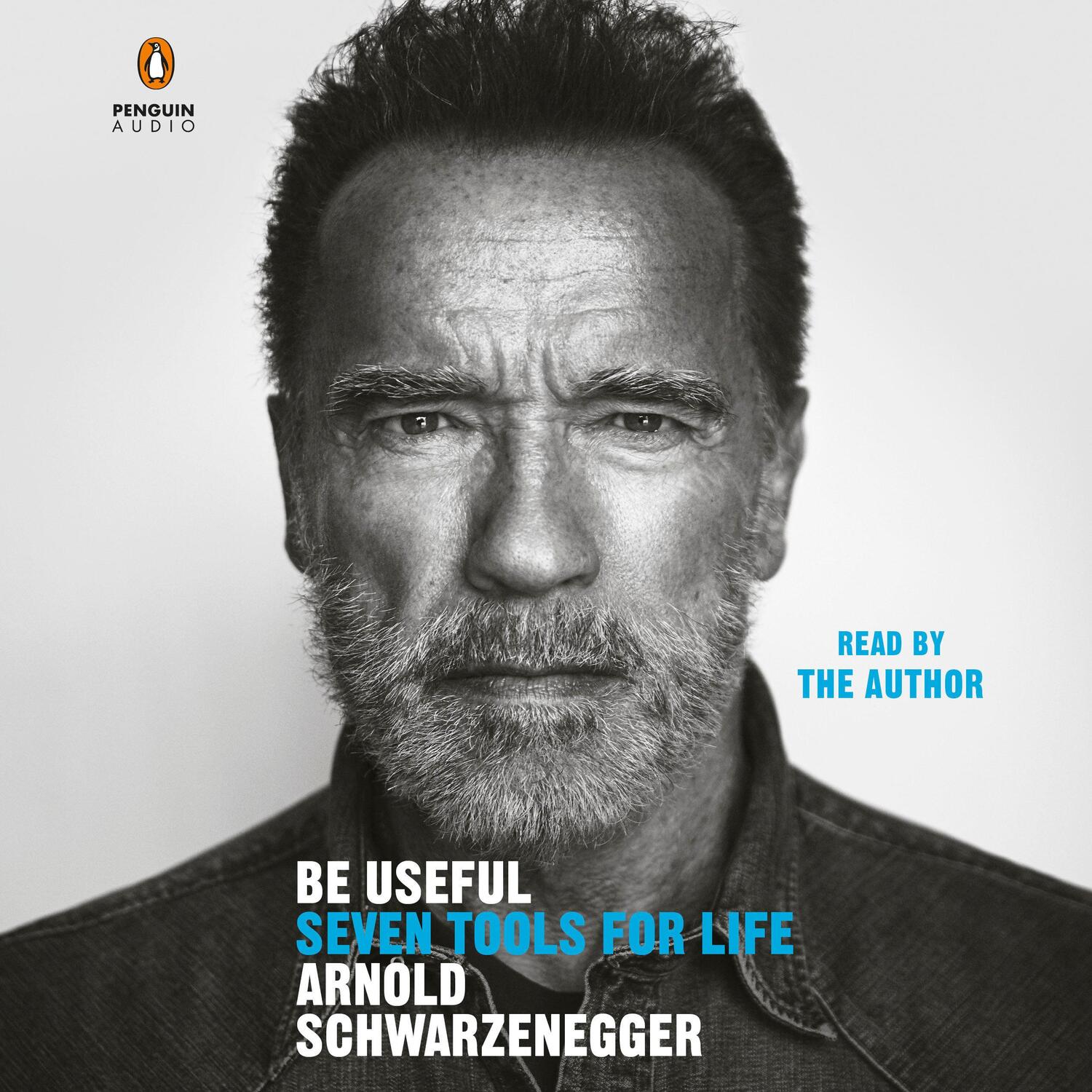 Cover: 9780593867631 | Be Useful | Seven Tools for Life | Arnold Schwarzenegger | Audio-CD
