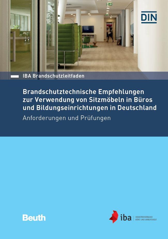 Cover: 9783410309802 | IBA Brandschutzleitfaden | Taschenbuch | Beuth Praxis | VII | Deutsch