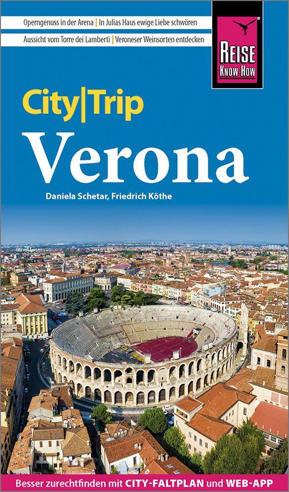 Cover: 9783831735815 | Reise Know-How CityTrip Verona | Friedrich Köthe (u. a.) | Taschenbuch