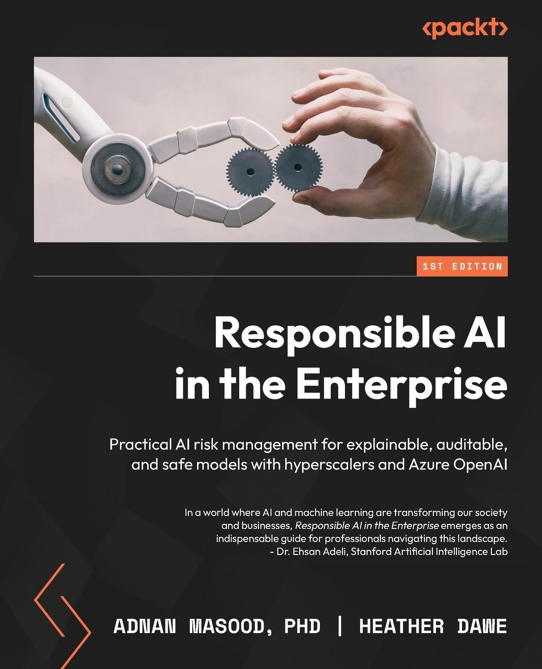Cover: 9781803230528 | Responsible AI in the Enterprise | Adnan Masood (u. a.) | Taschenbuch