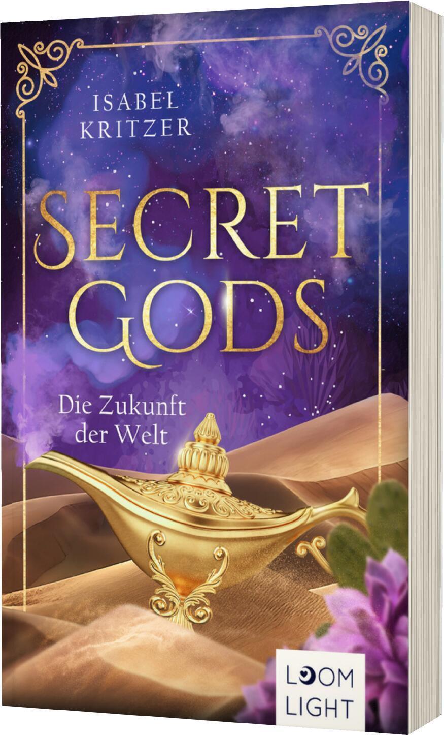 Cover: 9783522507950 | Secret Gods 2: Die Zukunft der Welt | Isabel Kritzer | Taschenbuch