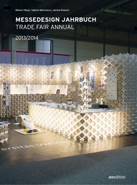 Cover: 9783899861938 | Messedesign Jahrbuch 2013/2014 | Trade Fair Design Annual, Dt/engl