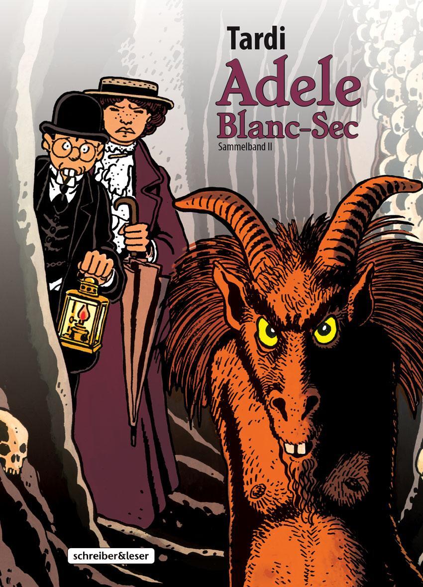 Cover: 9783965820845 | Adele Blanc-Sec | Sammelband II | Jacques Tardi | Buch | 160 S. | 2022