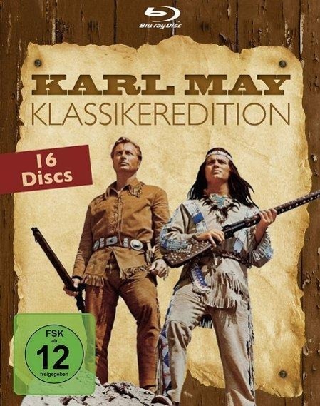 Cover: 888430694996 | Karl May Klassiker-Edition | Blu-ray Disc | Deutsch | 2014