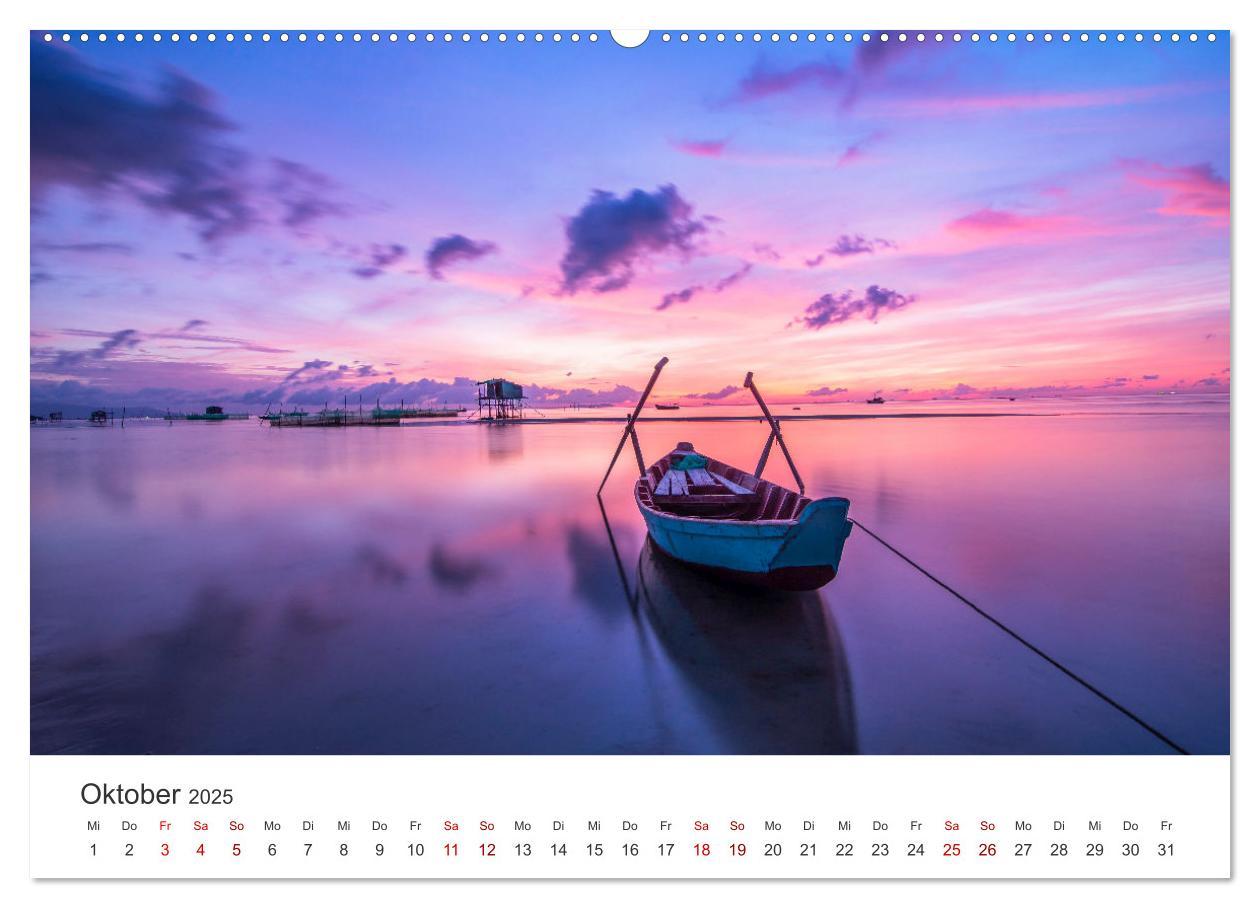 Bild: 9783383916724 | Faszination Vietnam (Wandkalender 2025 DIN A2 quer), CALVENDO...