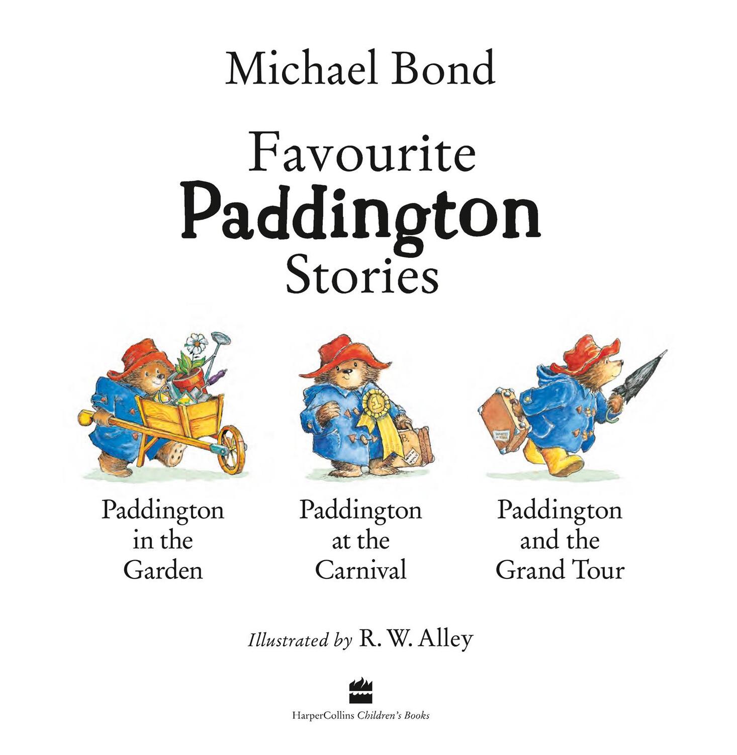 Bild: 9780007580101 | Favourite Paddington Stories | Michael Bond | Taschenbuch | Englisch