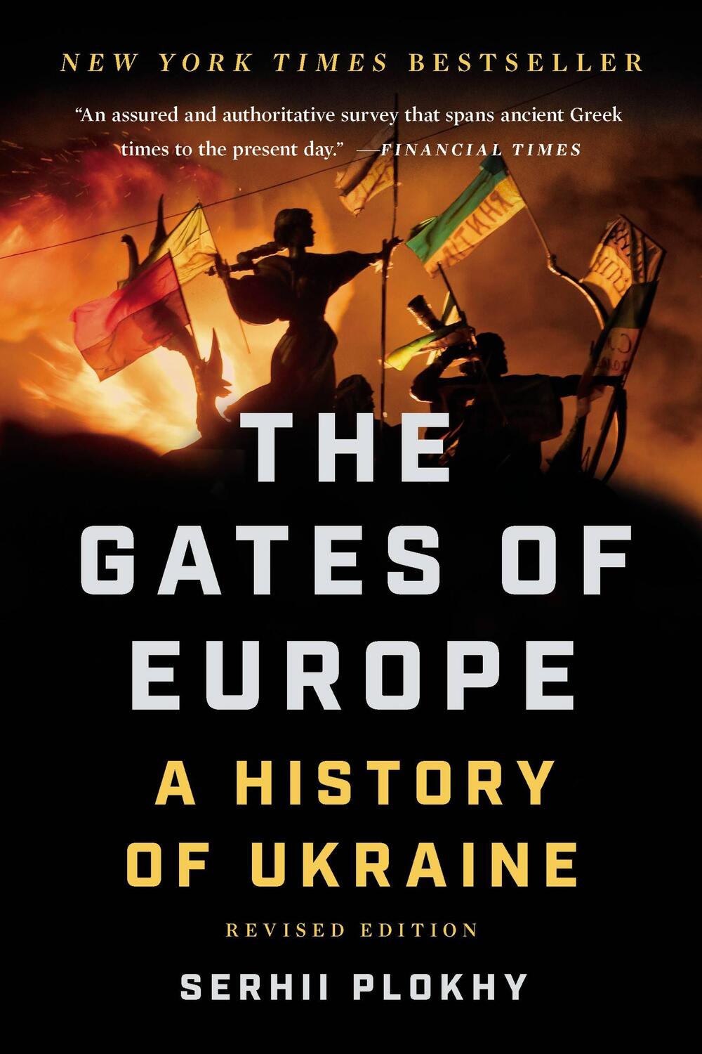 Cover: 9781541675643 | The Gates of Europe | A History of Ukraine | Serhii Plokhy | Buch