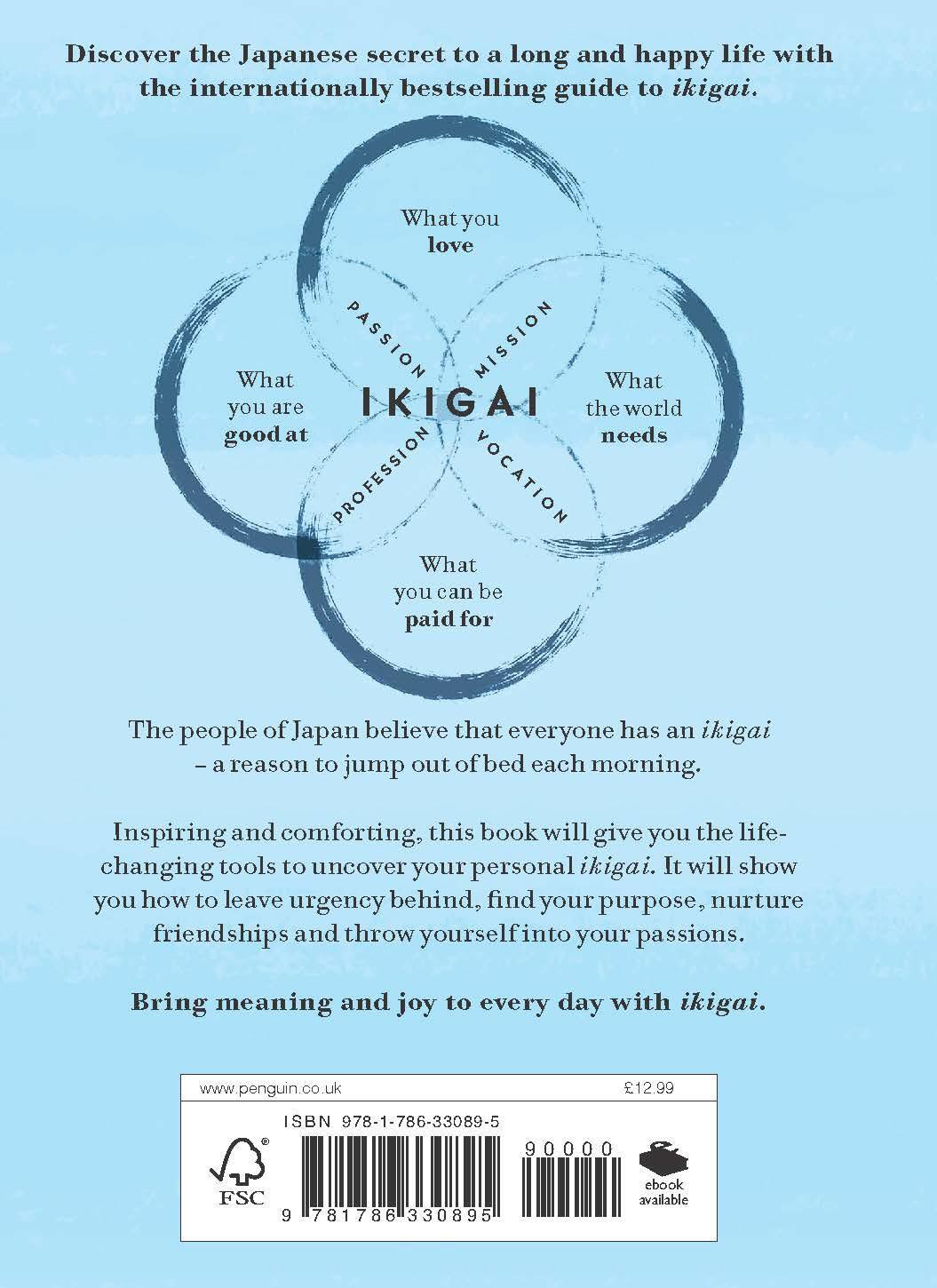 Rückseite: 9781786330895 | Ikigai | The Japanese secret to a long and happy life | García (u. a.)
