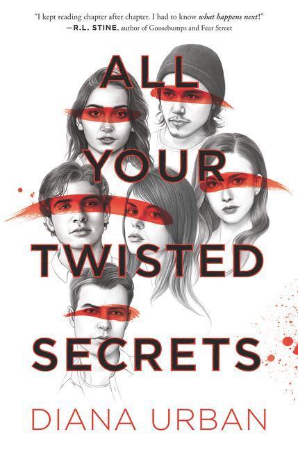Cover: 9780062908223 | All Your Twisted Secrets | Diana Urban | Taschenbuch | Paperback