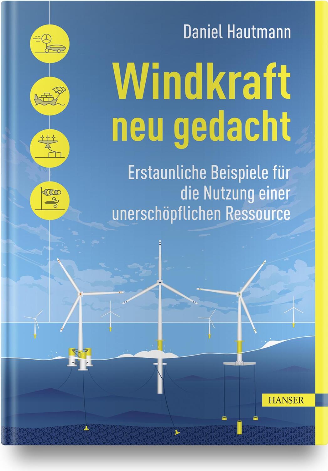 Cover: 9783446464605 | Windkraft neu gedacht | Daniel Hautmann | Buch | Deutsch | 2020