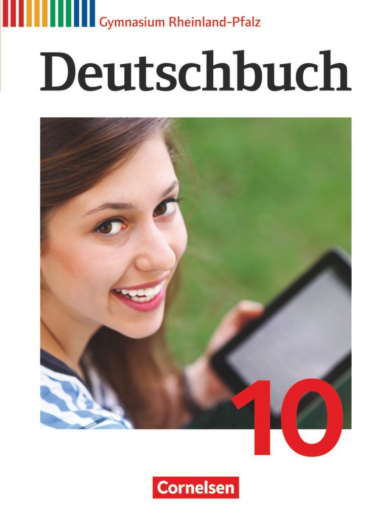 Cover: 9783060624072 | Deutschbuch Gymnasium 10. Schuljahr - Rheinland-Pfalz - Schülerbuch
