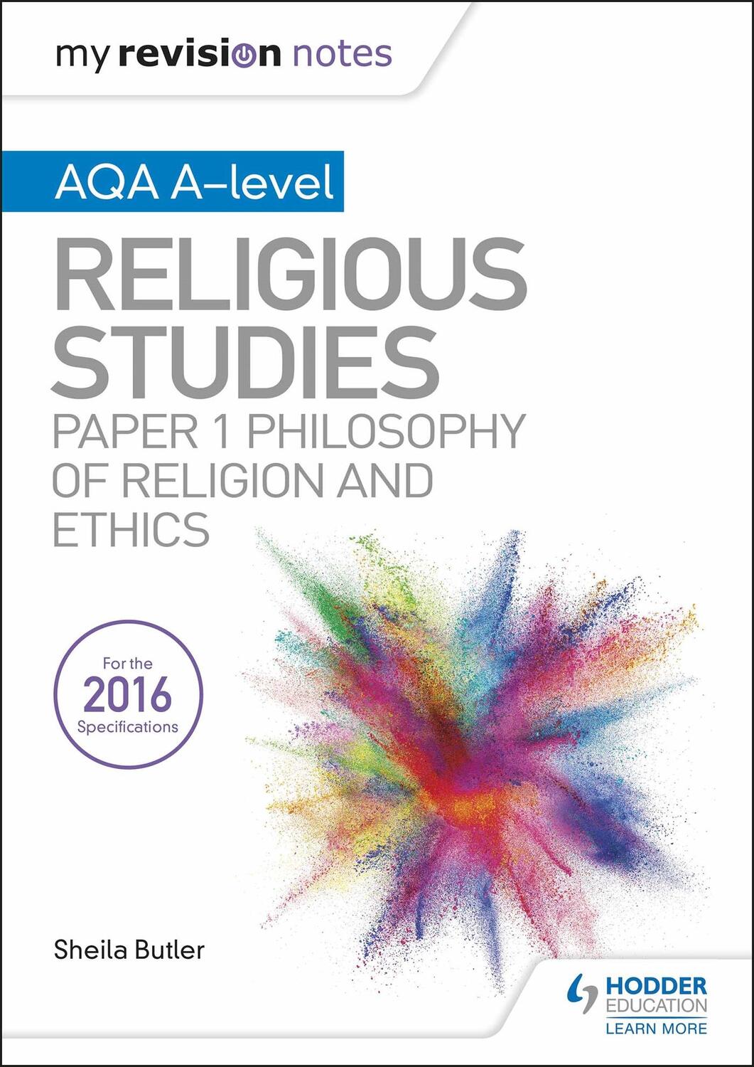 Cover: 9781510425873 | My Revision Notes AQA A-level Religious Studies: Paper 1 Philosophy...
