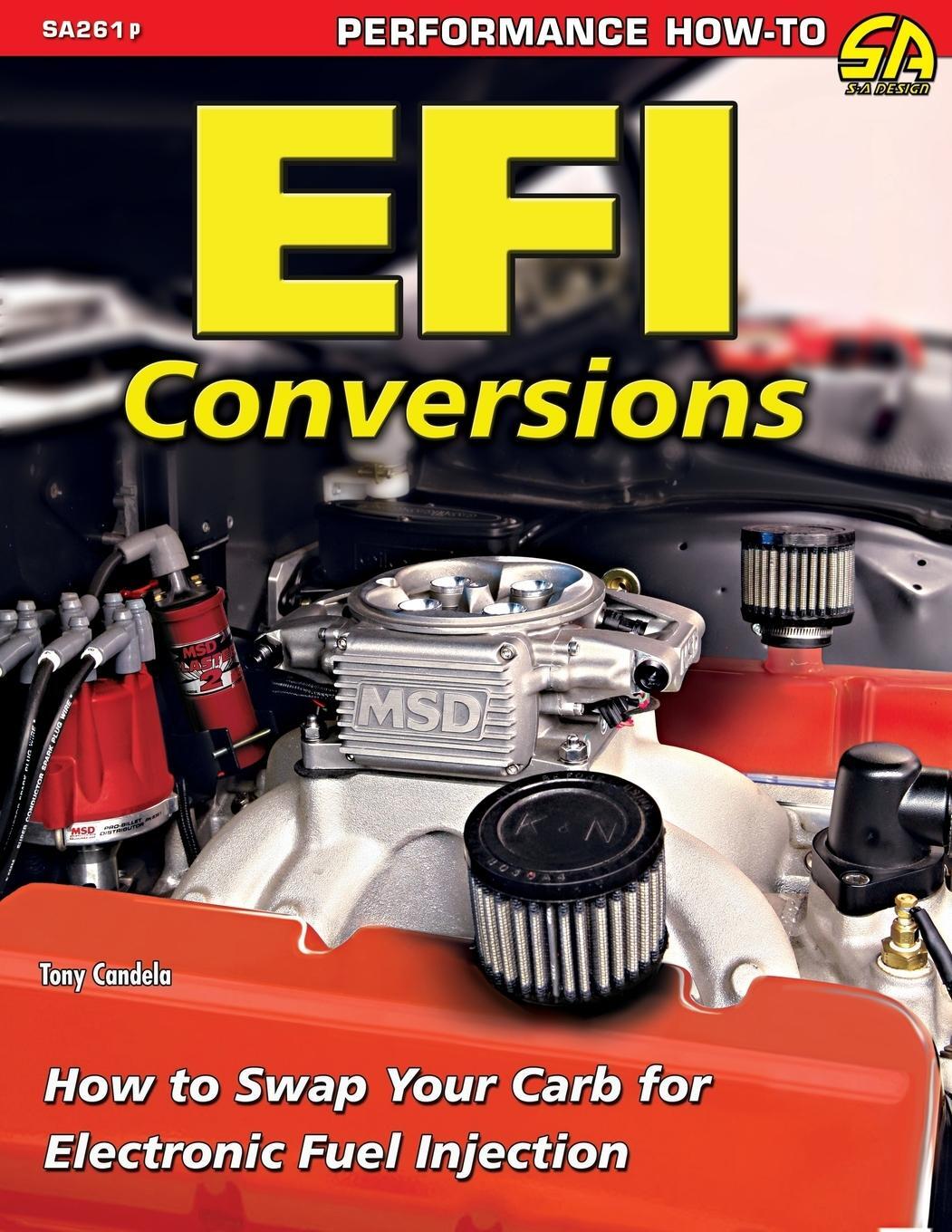 Cover: 9781613255339 | EFI Conversions | How to Swap Your Carb for Electronic Fuel Injection