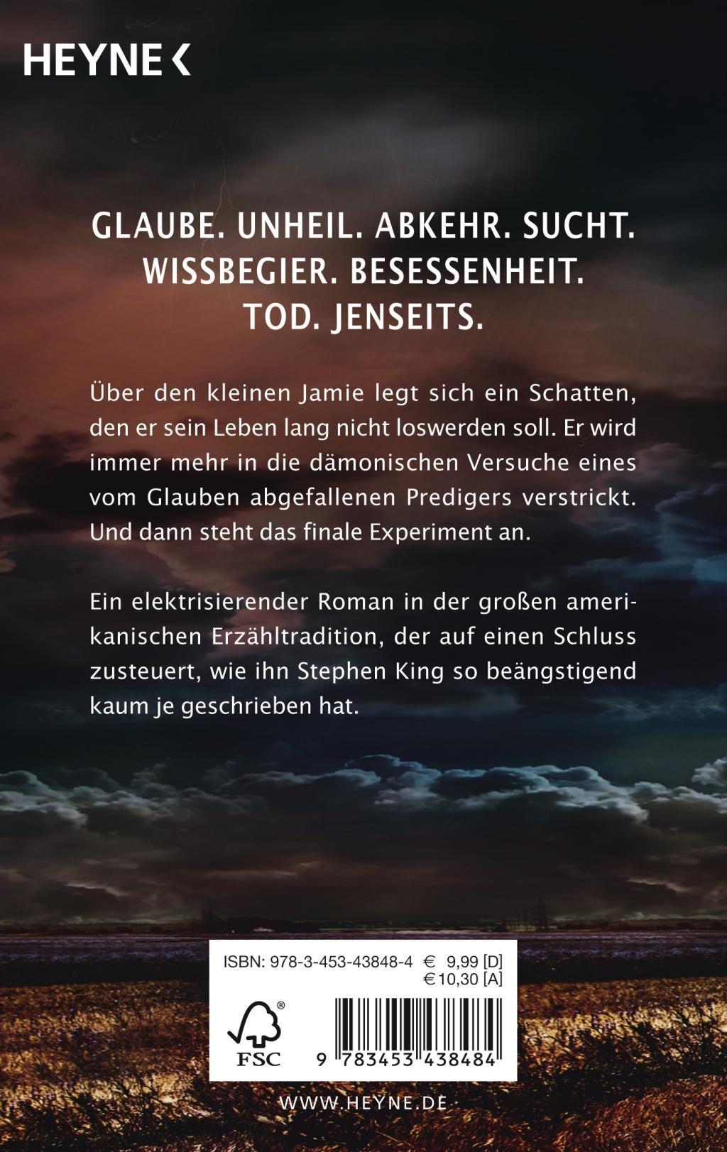 Bild: 9783453438484 | Revival | Stephen King | Taschenbuch | 512 S. | Deutsch | 2016 | Heyne