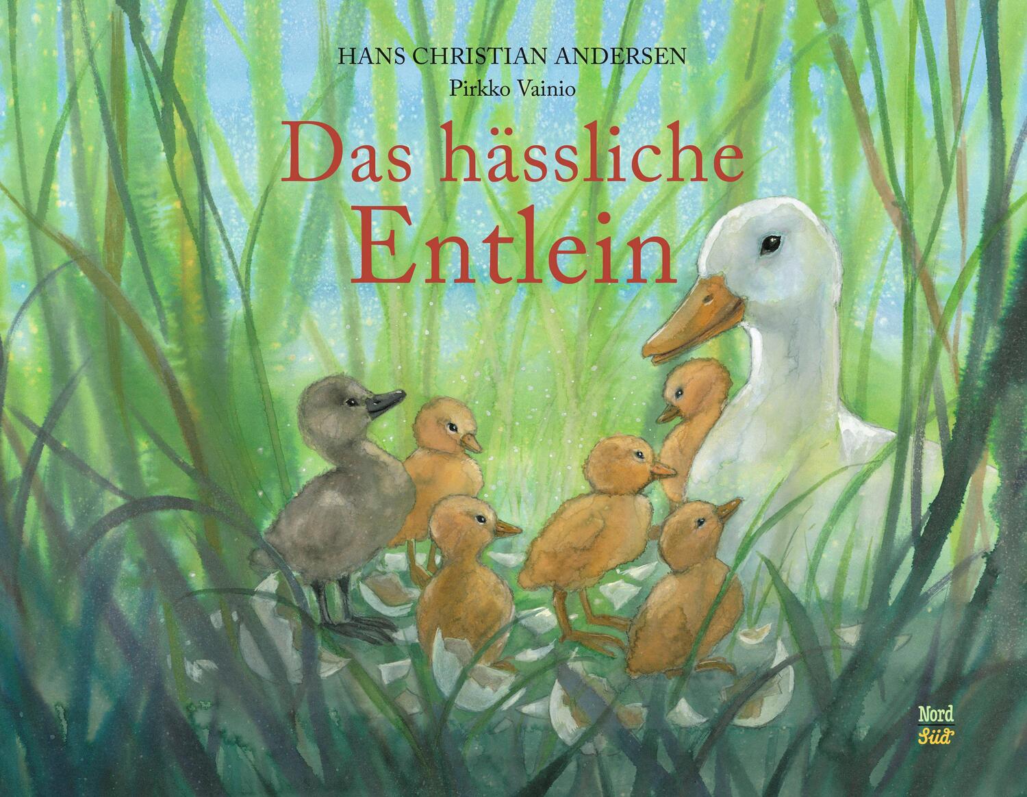 Cover: 9783314016769 | Das hässliche Entlein | NordSüd Märchen | Hans Christian Andersen