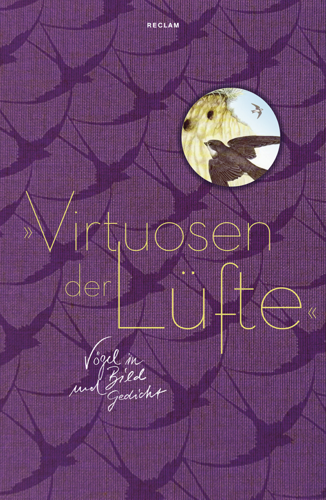 Cover: 9783150112021 | "Virtuosen der Lüfte" | Vögel in Bild und Gedicht | Luise Marohn