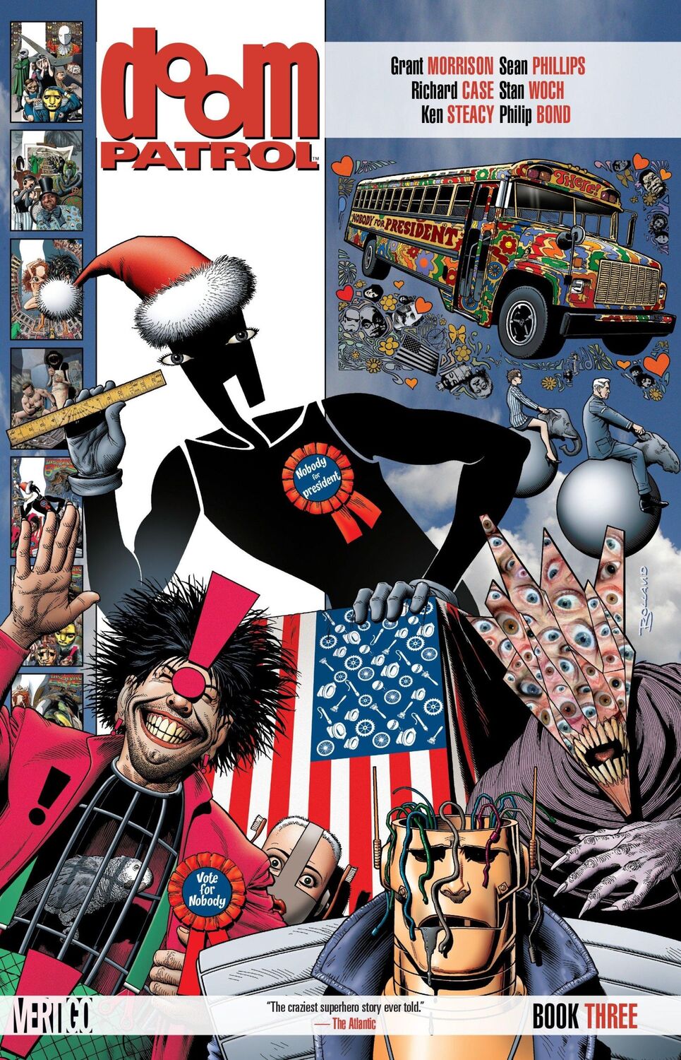 Cover: 9781401265977 | Doom Patrol Book Three | Grant Morrison | Taschenbuch | Englisch