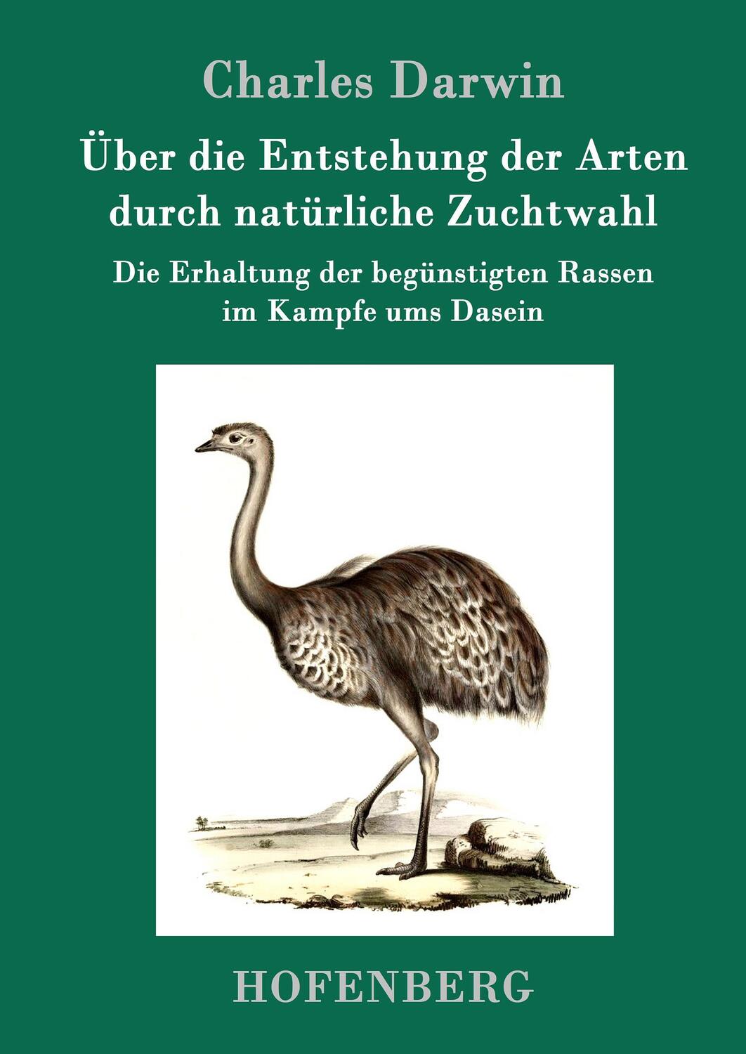 Cover: 9783843016421 | Über die Entstehung der Arten durch natürliche Zuchtwahl | Darwin
