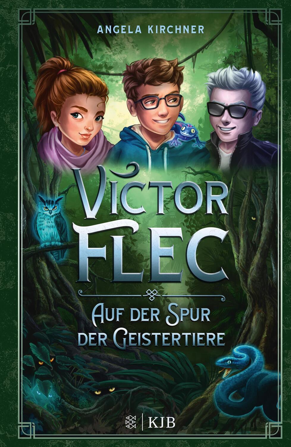 Cover: 9783737342148 | Victor Flec - Auf der Spur der Geistertiere | Band 2 | Angela Kirchner