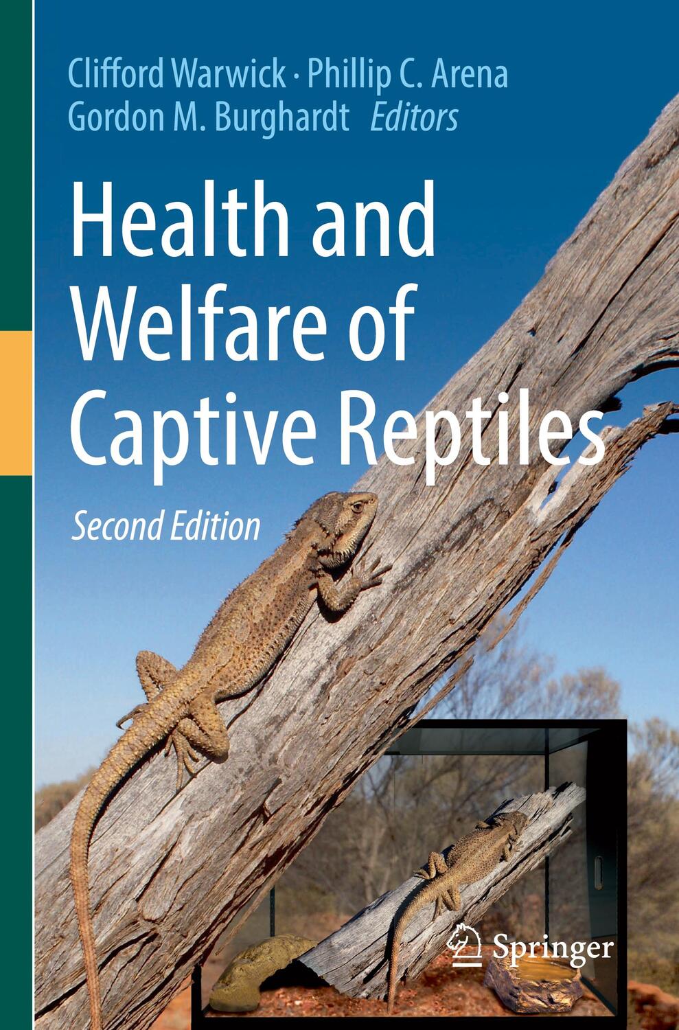 Cover: 9783030860141 | Health and Welfare of Captive Reptiles | Clifford Warwick (u. a.) | xi