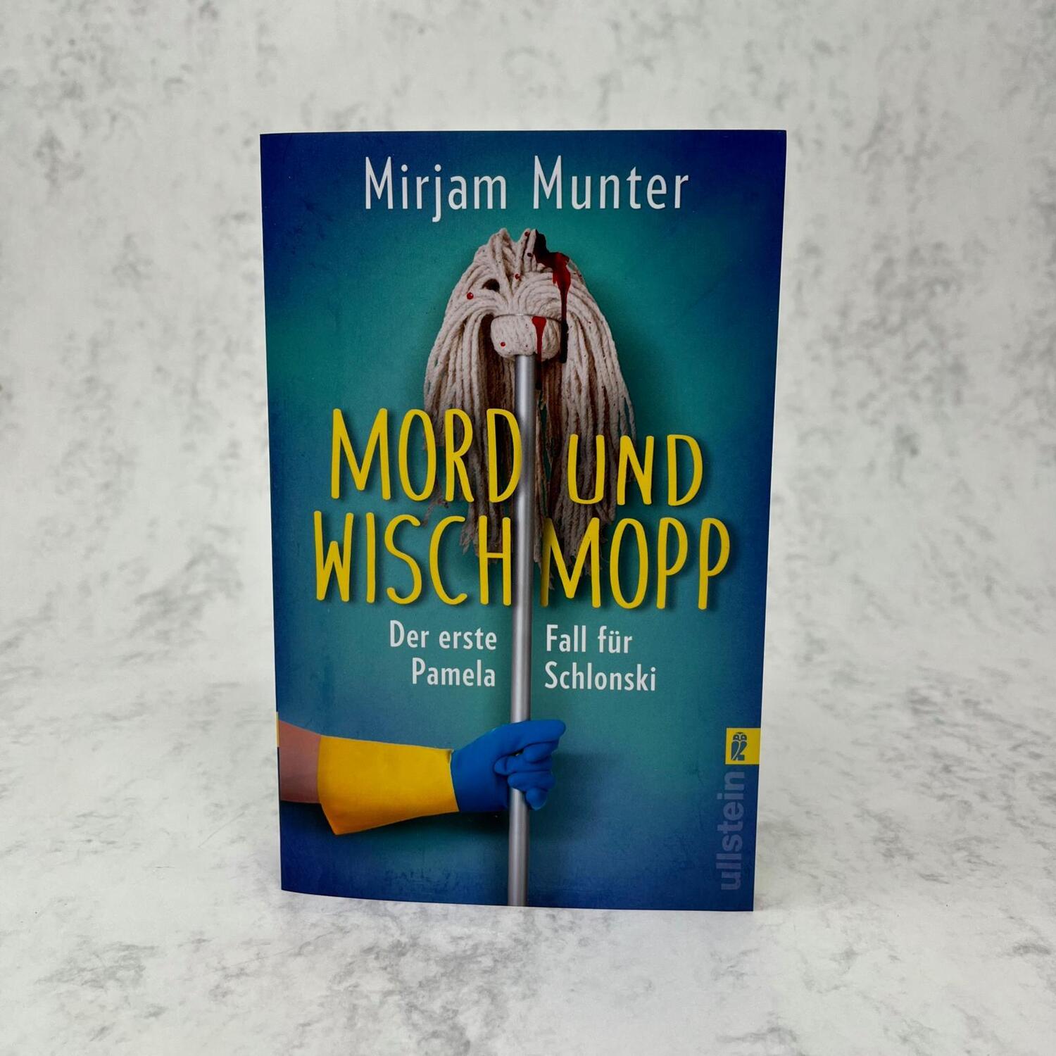 Bild: 9783548065380 | Mord und Wischmopp | Mirjam Munter | Taschenbuch | 384 S. | Deutsch