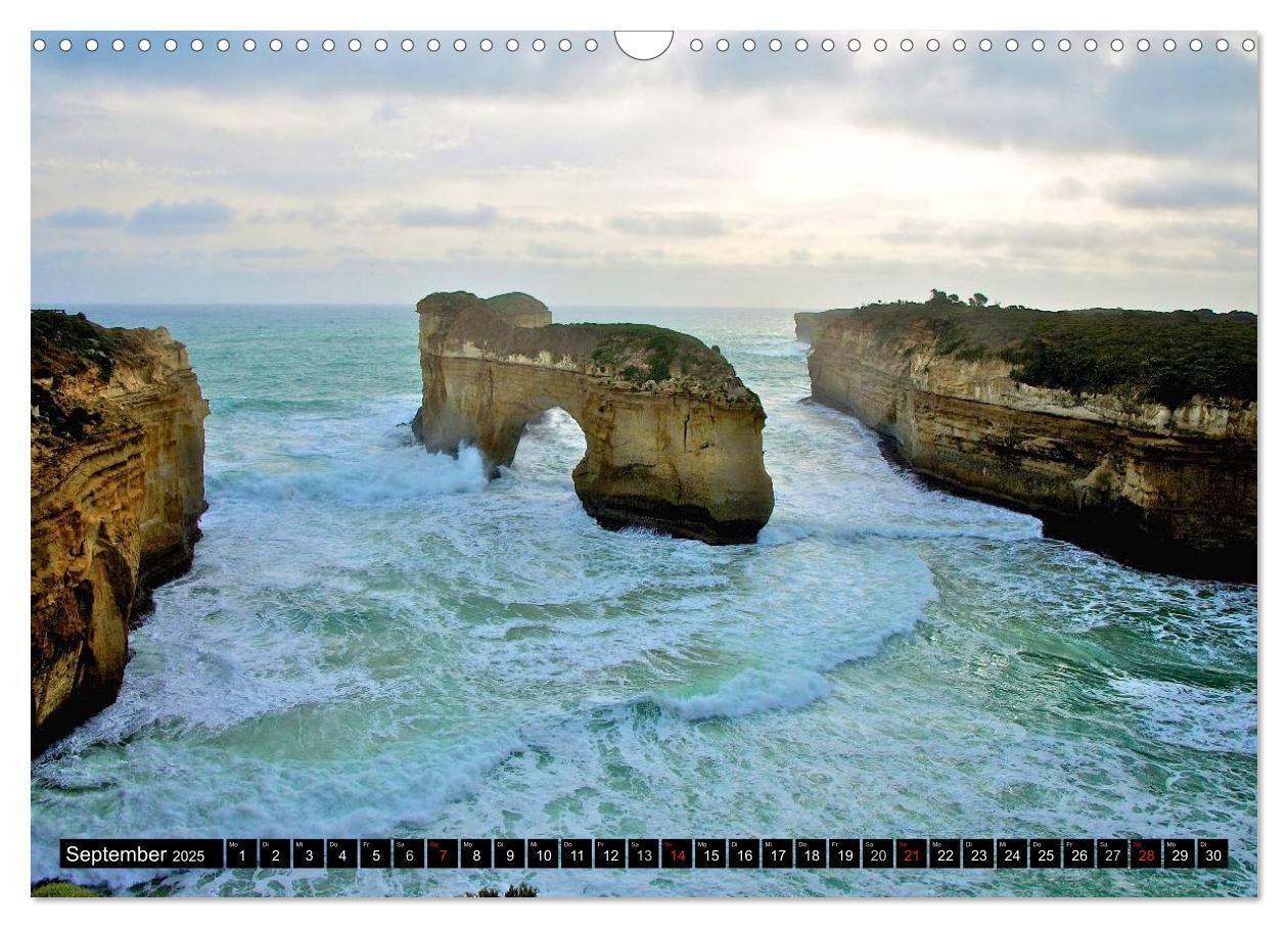 Bild: 9783435605217 | Australien - Die Great Ocean Road (Wandkalender 2025 DIN A3 quer),...