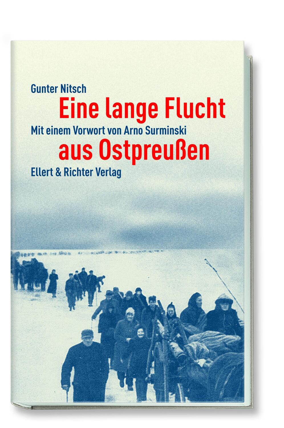 Cover: 9783831905232 | Eine lange Flucht aus Ostpreußen | Gunter Nitsch | Taschenbuch | 2021