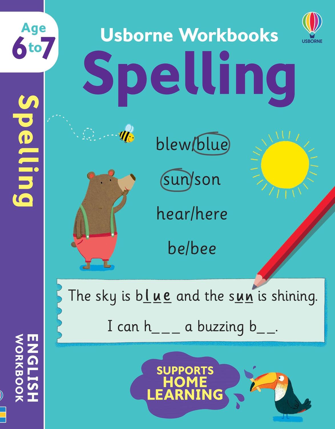 Cover: 9781474991001 | Usborne Workbooks Spelling 6-7 | Jane Bingham | Taschenbuch | Englisch