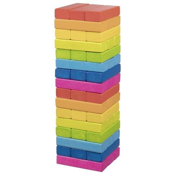 Cover: 4013594568203 | Geschicklichkeitsspiel Wackelturm Regenbogen | Spiel | Goki | 56820