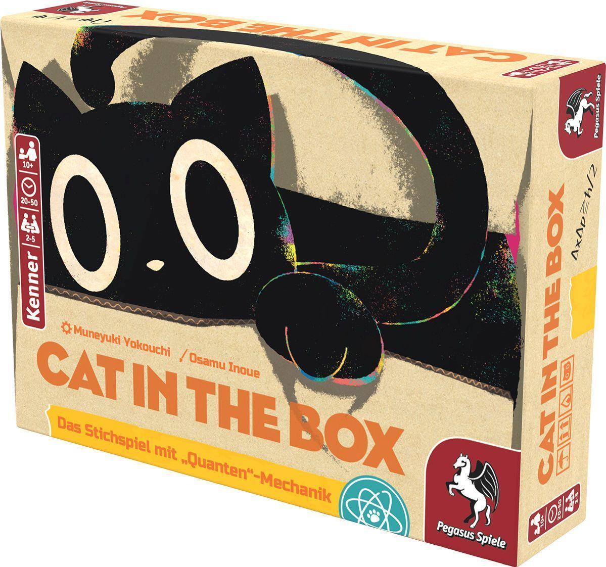 Bild: 4250231735950 | Cat in the Box | Spiel | 18700G | Deutsch | 2023 | Pegasus